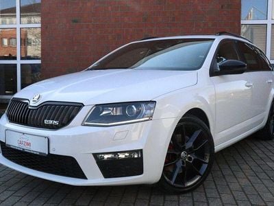 Gebraucht Skoda Octavia RS 184 PS (135 kW) 2016 Weiß Kleinwagen