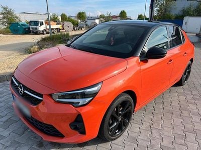 Gebraucht Opel Corsa 101 PS (74 kW) 2020 Orange Kleinwagen