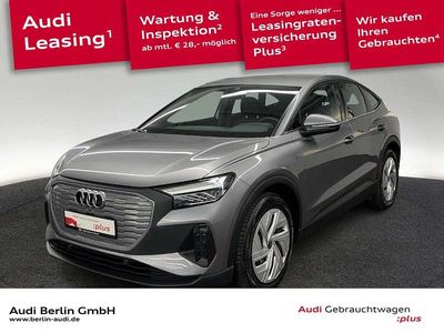 Gebraucht Audi Q4 e-tron 125 kW (170 PS) 2023 Taifungrau metallic SUV