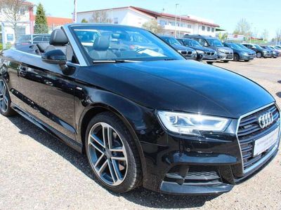 gebraucht Audi A3 Cabriolet 40 TFSI quattr sport*S-Line*LED*VIRTUA