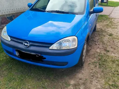 Gebraucht Opel Corsa Comfort 75 PS (55 kW) 2001 Blau Kleinwagen