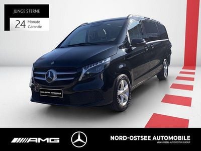 Usata Mercedes V300 Avantgarde Edition 237 CV (174 kW) 2022 Nero Monovolume