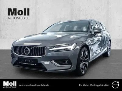 Gebraucht Volvo V60 Inscription 197 PS (144 kW) 2023 Thunder grey / metallic Kombi