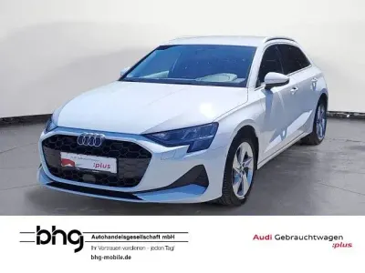 Brugt Audi A3 Advanced 150 HK (110 kW) 2025 Hvid Sedan