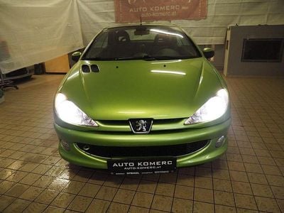 Grün Gebraucht 2004 Peugeot 206 CC Filou Cabrio | 1.550 € (Guter Preis)