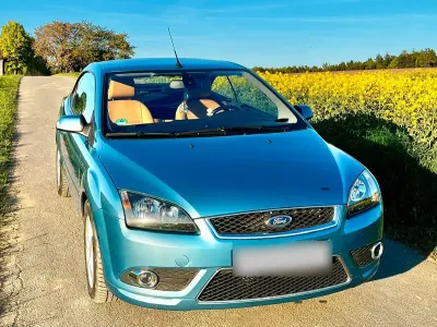 Gebraucht Ford Focus Cabriolet 145 PS (106 kW) 2007 Blau Cabrio