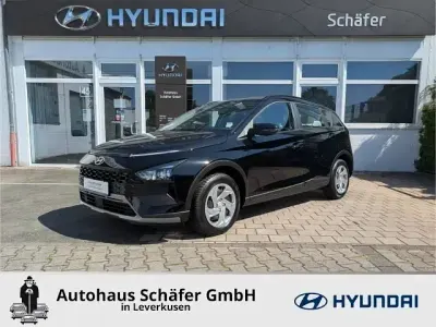 Gebraucht Hyundai Bayon Select 101 PS (74 kW) 2025 Schwarz SUV