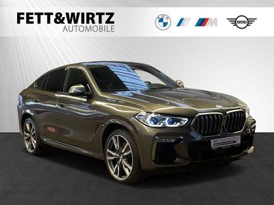 gebraucht BMW X6 M50d