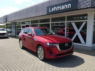 Gebraucht Mazda CX-60 Takumi-Line 254 PS (186 kW) 2024 Soul red crystal SUV