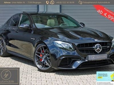 Mercedes E63S AMG