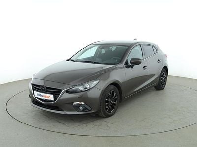 Usado Mazda 3 Nakama 120 HP (88 kW) 2016 Castanho Sedan