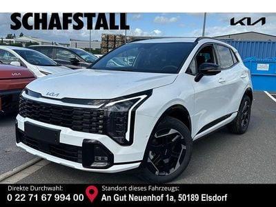 Weiss (deluxewhite) Neu 2025 Kia Sportage GT-Line SUV | 35.979 € (Superpreis)