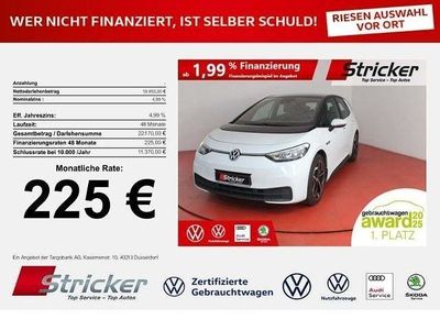 Gebraucht VW ID.3 Pro 150 kW (204 PS) 2022 Weiß Kleinwagen