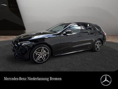 Gebraucht Mercedes C300e AMG 204 PS (150 kW) 2023 Schwarz Limousine