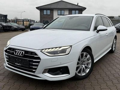 Weiß Gebraucht 2021 Audi A4 Sport Kombi | 21.301 € (Guter Preis)