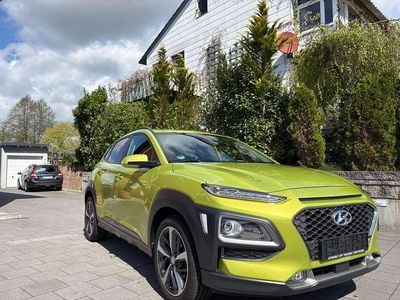 Usata Hyundai Kona Premium 120 CV (88 kW) 2018 Giallo SUV