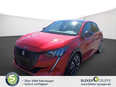 Usata Peugeot 208 GT 131 CV (96 kW) 2023 Rosso Utilitaria