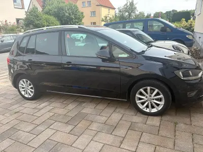 Gebraucht VW Golf Comfortline 150 PS (110 kW) 2016 Schwarz SUV