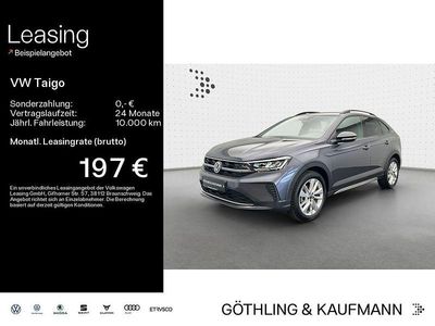 Gebraucht VW Taigo Goal 116 PS (85 kW) 2025 Rauchgrau metallic SUV