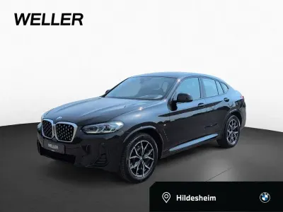 Gebraucht BMW X4 Comfort Edition 245 PS (180 kW) 2025 Black sapphire (schwarz) SUV