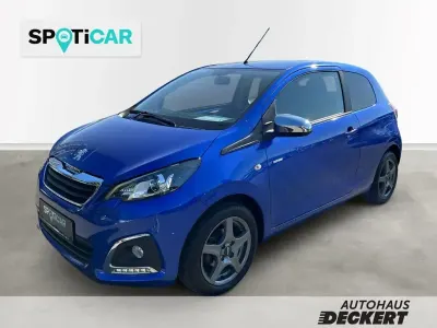 Gebraucht Peugeot 108 Style 72 PS (52 kW) 2021 Blau Limousine