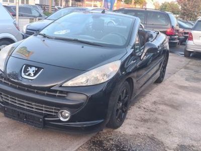 gebraucht Peugeot 207 CC Cabrio-Coupe Sport