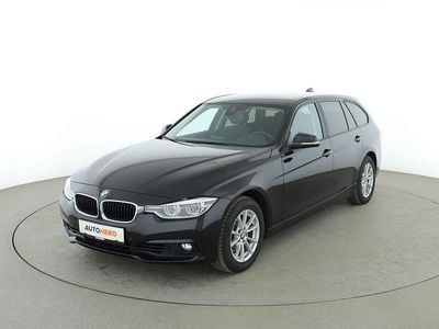 Gebraucht BMW 320 Advantage 184 PS (135 kW) 2017 Schwarz Kombi