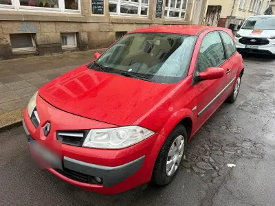 Gebraucht Renault Mégane Coupé 105 PS (77 kW) 2008 Rot Coupé