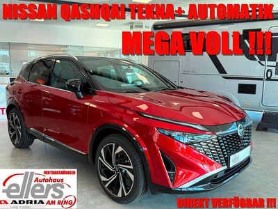 Neu Nissan Qashqai Tekna+ 158 PS (116 kW) 2026 Grün SUV