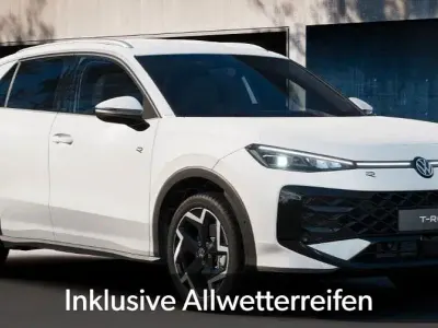 Uusi VW T-Roc R-line 150 HP (110 kW) 2026 Valkoinen Katumaasturi