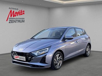 Blau met. Gebraucht 2024 Hyundai i20 Edition Limousine | 18.290 € (Fairer Preis)