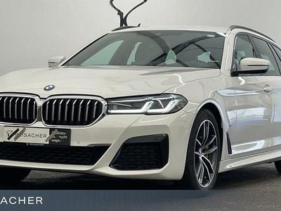 Alpinweiß uni Gebraucht 2022 BMW 530 Efficient Dynamics Kombi | 39.990 € (Fairer Preis)