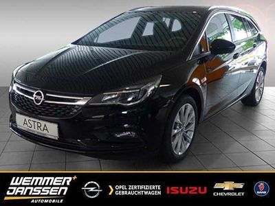 gebraucht Opel Astra Sports Tourer 120Jahre Klima Rückfahrka.