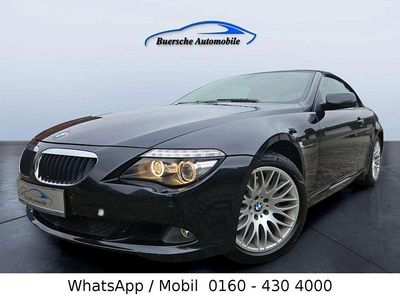 Gebraucht BMW 635 Cabriolet Efficient Dynamics 286 PS (210 kW) 2009 Schwarz Cabrio