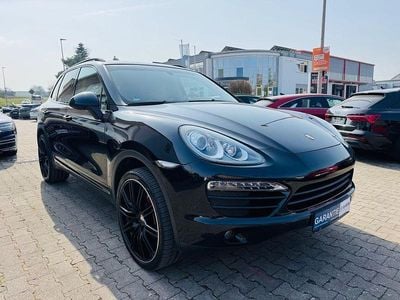 Gebraucht Porsche Cayenne 299 PS (219 kW) 2011 Schwarz SUV