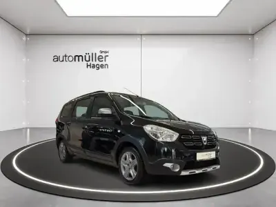 Brugt Dacia Lodgy Celebration 116 HK (85 kW) 2017 Sort MPV