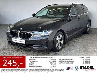 Usata BMW 520 190 CV (139 kW) 2020 Nero Station wagon