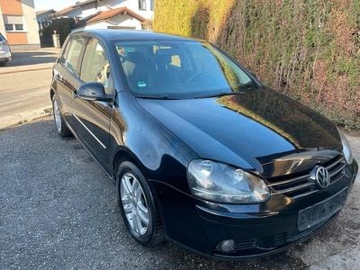 Gebraucht VW Golf V 102 PS (75 kW) 2008 Schwarz Kleinwagen