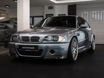 Gebraucht BMW 3.0CSL Performance 360 PS (264 kW) 2005 Silber