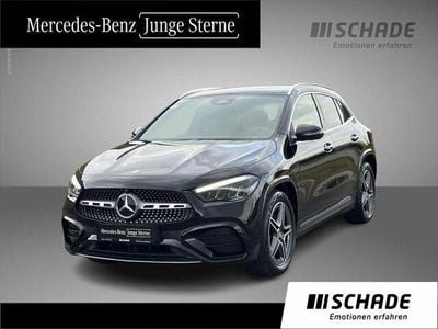Gebraucht Mercedes GLA220 AMG line 190 PS (139 kW) 2024 Schwarz SUV