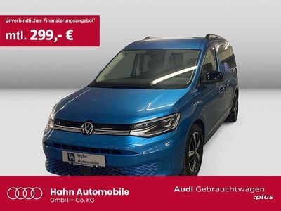 Gebraucht VW Caddy Style 114 PS (83 kW) 2022 Blau Van / Kleinbus