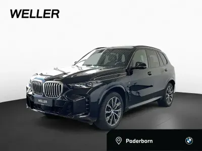 Gebraucht BMW X5 M Sport 286 PS (210 kW) 2024 Black sapphire (schwarz) SUV
