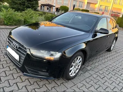 Gebraucht Audi A4 Ambiente 136 PS (100 kW) 2014 Schwarz Kombi