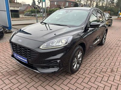 Gebraucht Ford Kuga ST-Line X 224 PS (164 kW) 2022 Schwarz SUV