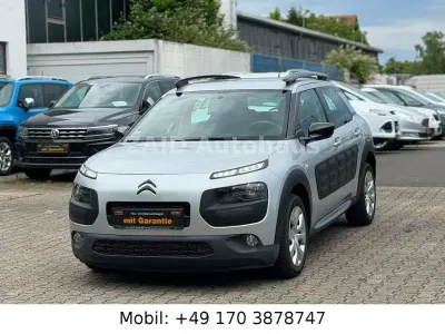 Gebraucht Citroën C4 Feel 99 PS (72 kW) 2015 Grau SUV