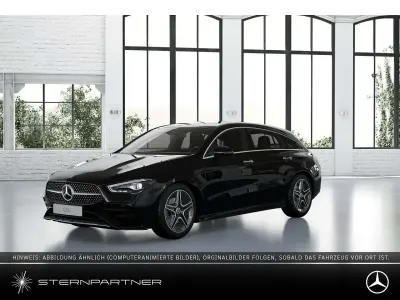 Gebraucht Mercedes CLA180 AMG 136 PS (100 kW) 2025 Schwarz Limousine