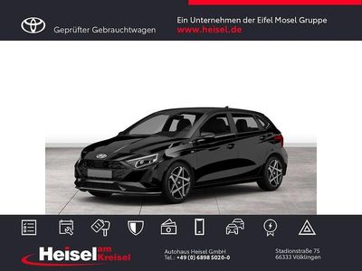 Neu Hyundai i20 Select 79 PS (58 kW) 2025 Schwarz Limousine