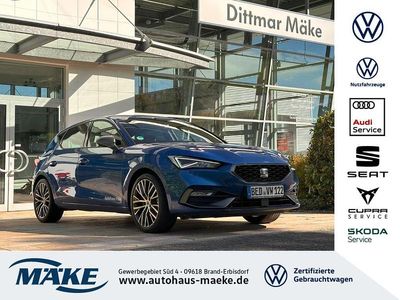 Brugt Seat Leon Beats 150 HK (110 kW) 2024 Blå Sedan
