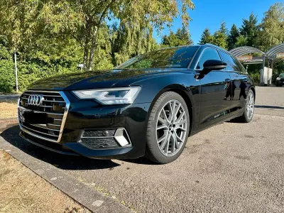 Gebraucht Audi A6 S-Line 204 PS (150 kW) 2019 Schwarz Kombi