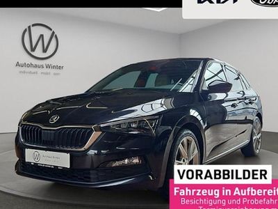 Gebraucht Skoda Scala Style 150 PS (110 kW) 2019 Schwarz Kleinwagen